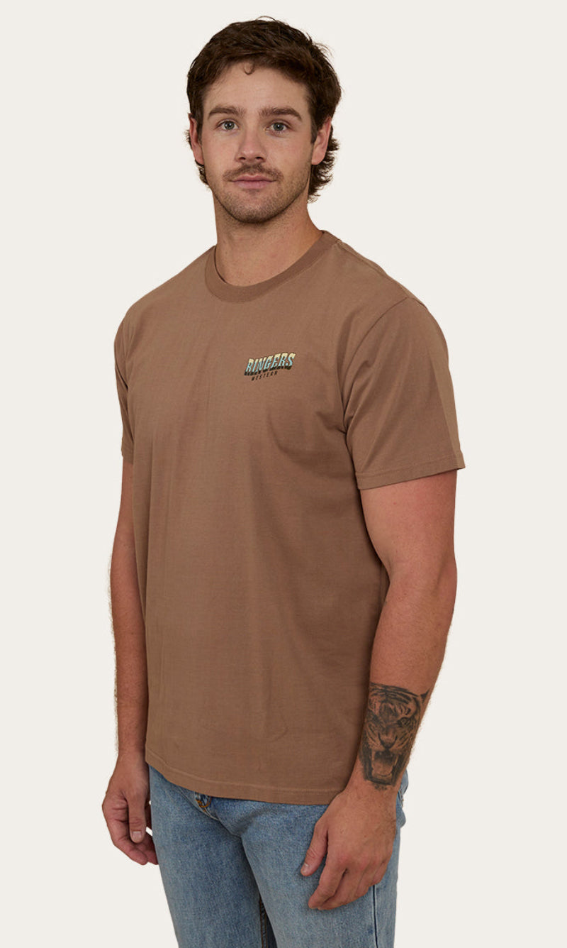 Buckin Barra Mens Loose Fit T-Shirt, More Colours