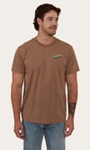 Buckin Barra Mens Loose Fit T-Shirt, More Colours