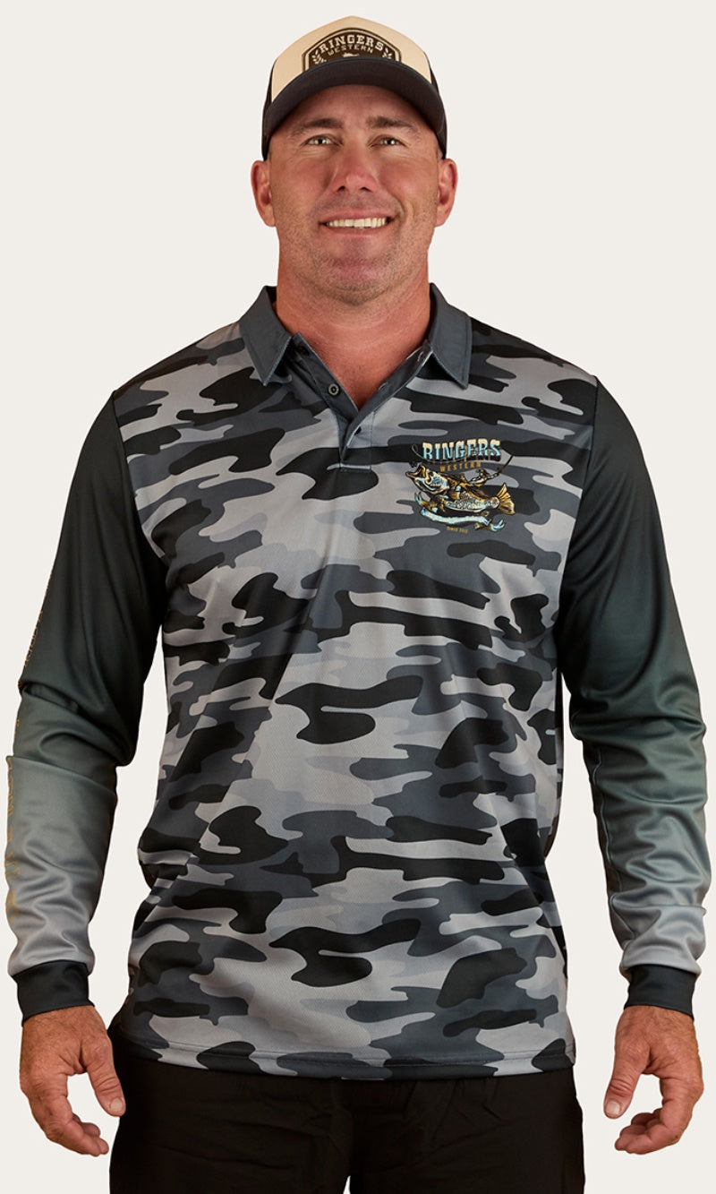 Buckin Barra Fishing Jersey, More Colours