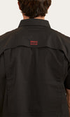 Bulgarra Mens Ripstop Full Button Work Shirt, More Colours