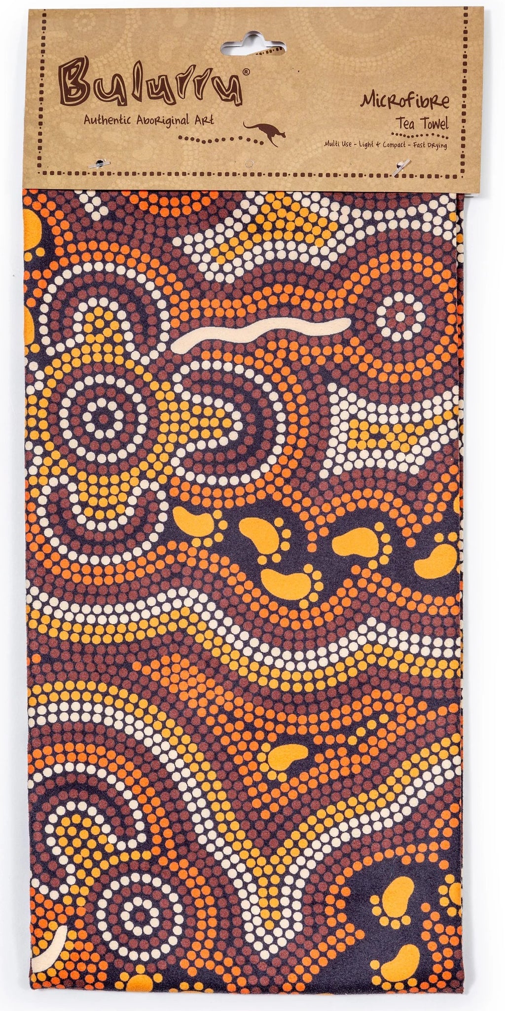 Aboriginal Art Microfibre Teatowels by Karen Taylor, More Prints