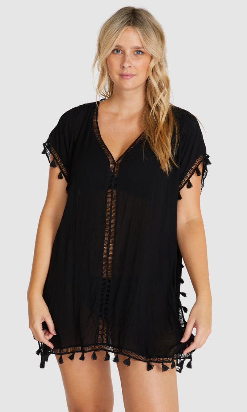 Crinkle Viscose Moroccan Kaftan, More Colours