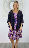 Rayon Knitted Cardigan, More Colours