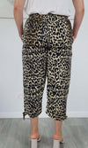 Rayon Pant Castaway Leopard