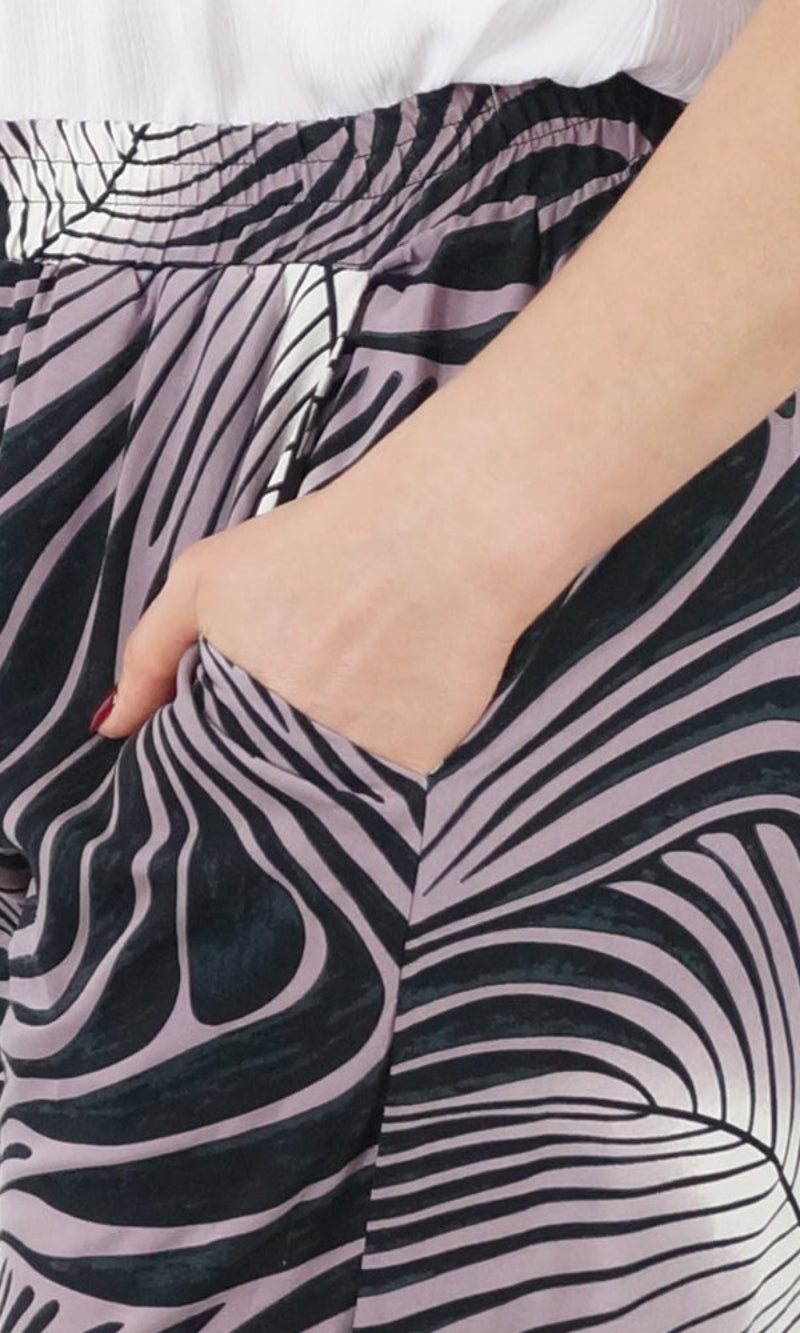 Rayon Pant Castaway Trippy