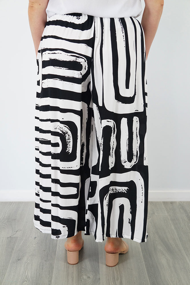 Rayon Pant Cha Cha Pathway, More Colours