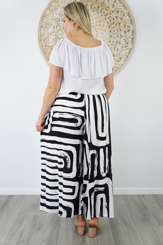 Rayon Pant Cha Cha Pathway, More Colours