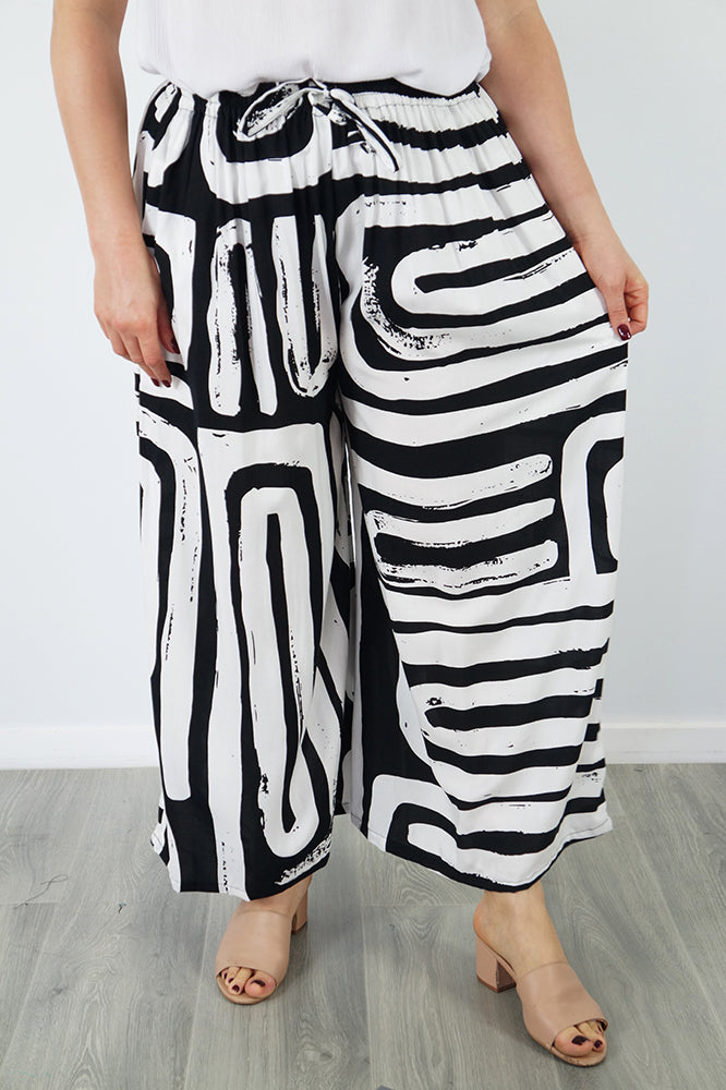 Rayon Pant Cha Cha Pathway, More Colours