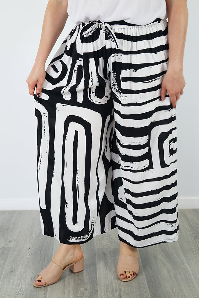 Rayon Pant Cha Cha Pathway, More Colours