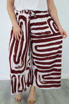 Rayon Pant Cha Cha Pathway, More Colours