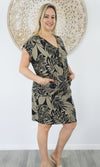 Rayon Cruiser Dress Betelnut, More Colours