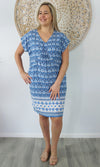 Rayon Cruiser Dress Scallop, More Colours