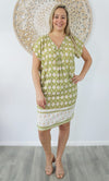 Rayon Cruiser Dress Scallop, More Colours