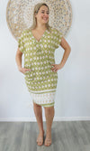 Rayon Cruiser Dress Scallop, More Colours