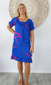 Rayon Cuba Dress Bermuda, More Colours