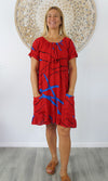 Rayon Cuba Dress Bermuda, More Colours