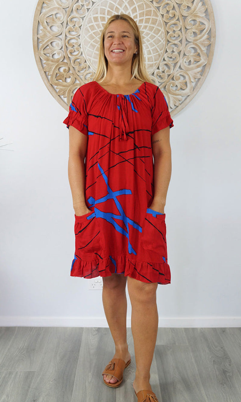 Rayon Cuba Dress Bermuda, More Colours