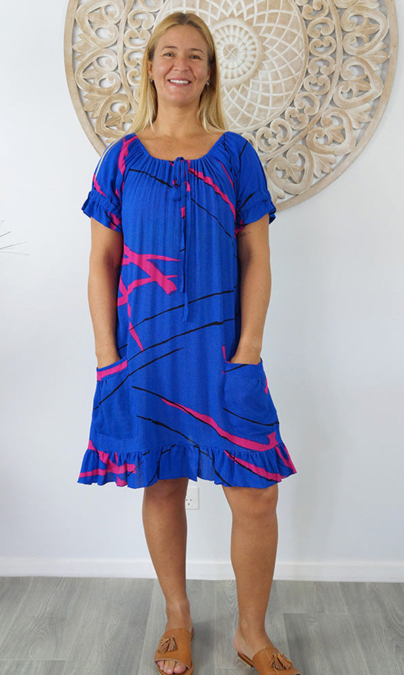 Rayon Cuba Dress Bermuda, More Colours