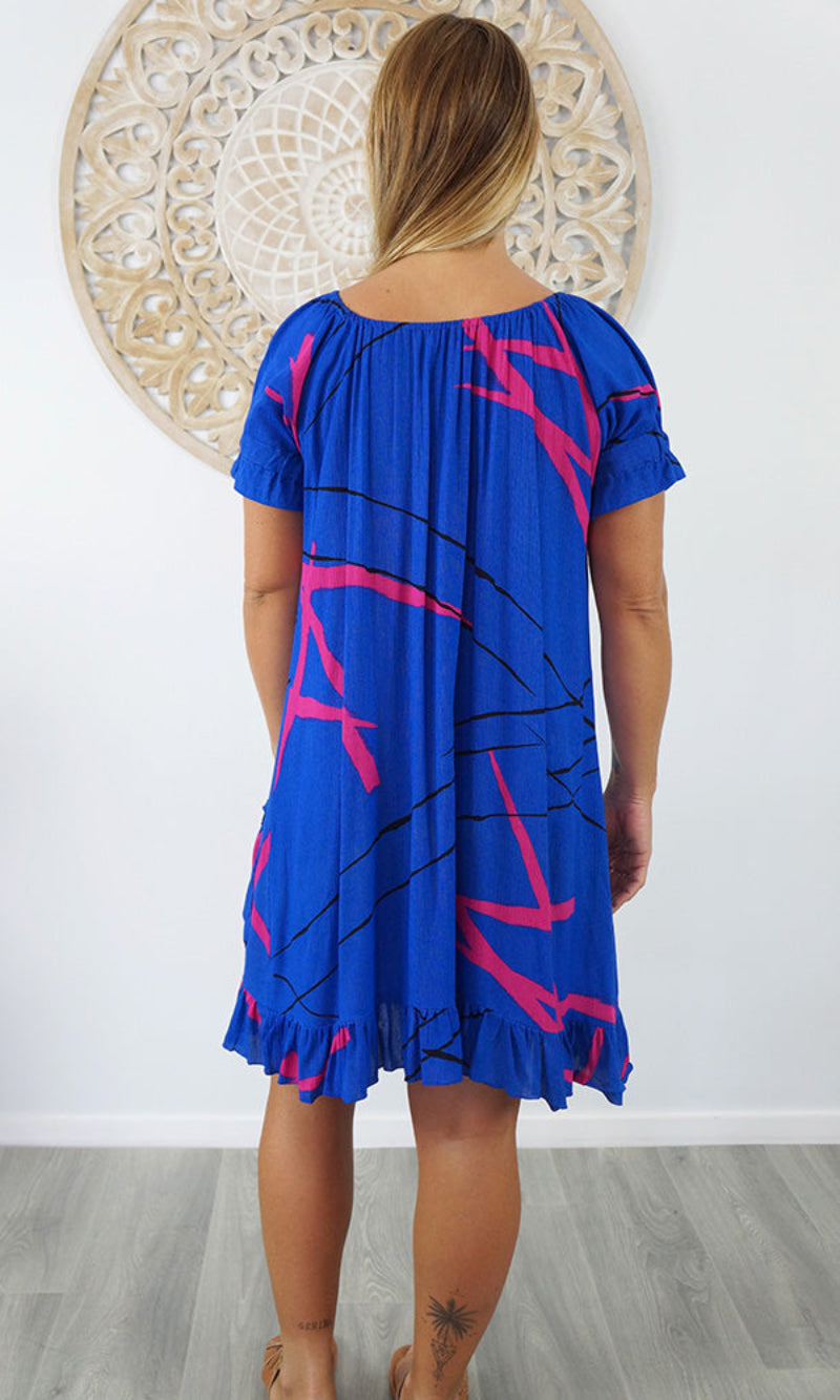 Rayon Cuba Dress Bermuda, More Colours