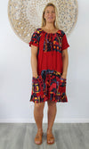 Rayon Cuba Dress Dreamer, More Colours