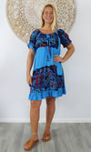 Rayon Cuba Dress Dreamer, More Colours