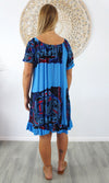 Rayon Cuba Dress Dreamer, More Colours