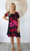 Rayon Cuba Dress Modem, More Colours