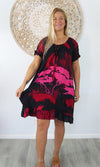 Rayon Cuba Dress Modem, More Colours