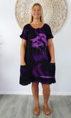 Rayon Cuba Dress Modem, More Colours