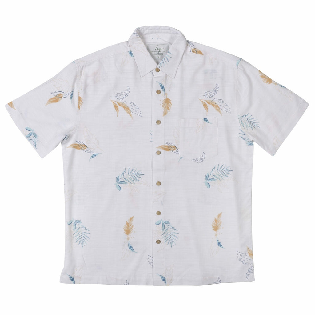 Bamboo Men's Shirt Cable Beach