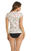 Camellia Short Sleeve Rash Vest, More Colours