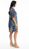 Cotton Dress Contemporary Frill Sleeve Camps Bay