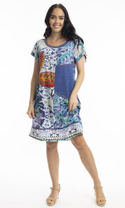 Cotton Dress Patch Cayman