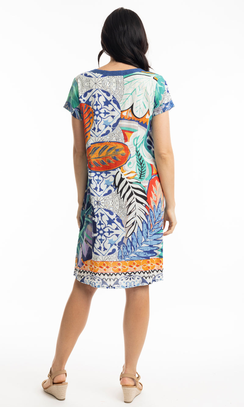 Cotton Dress Patch Cayman