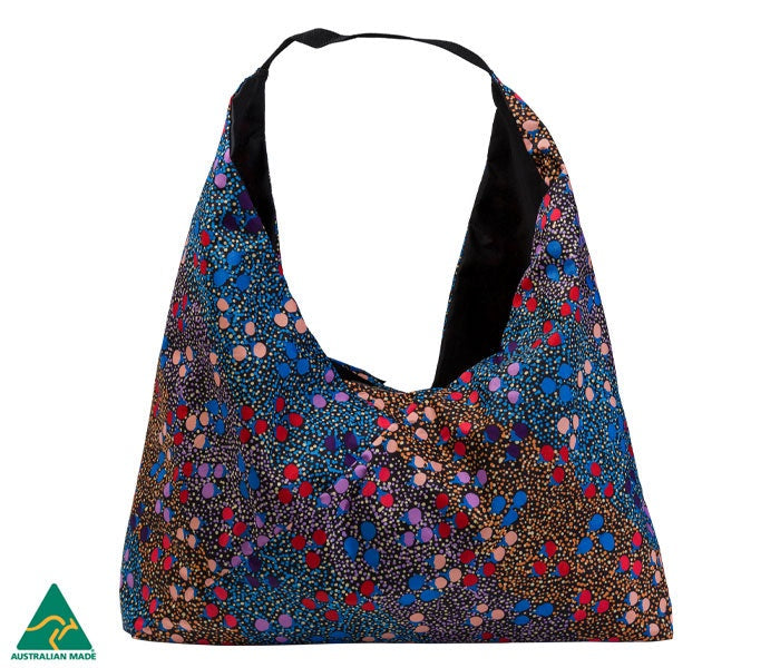 Aboriginal Art Origami Bag Charlene Marshall