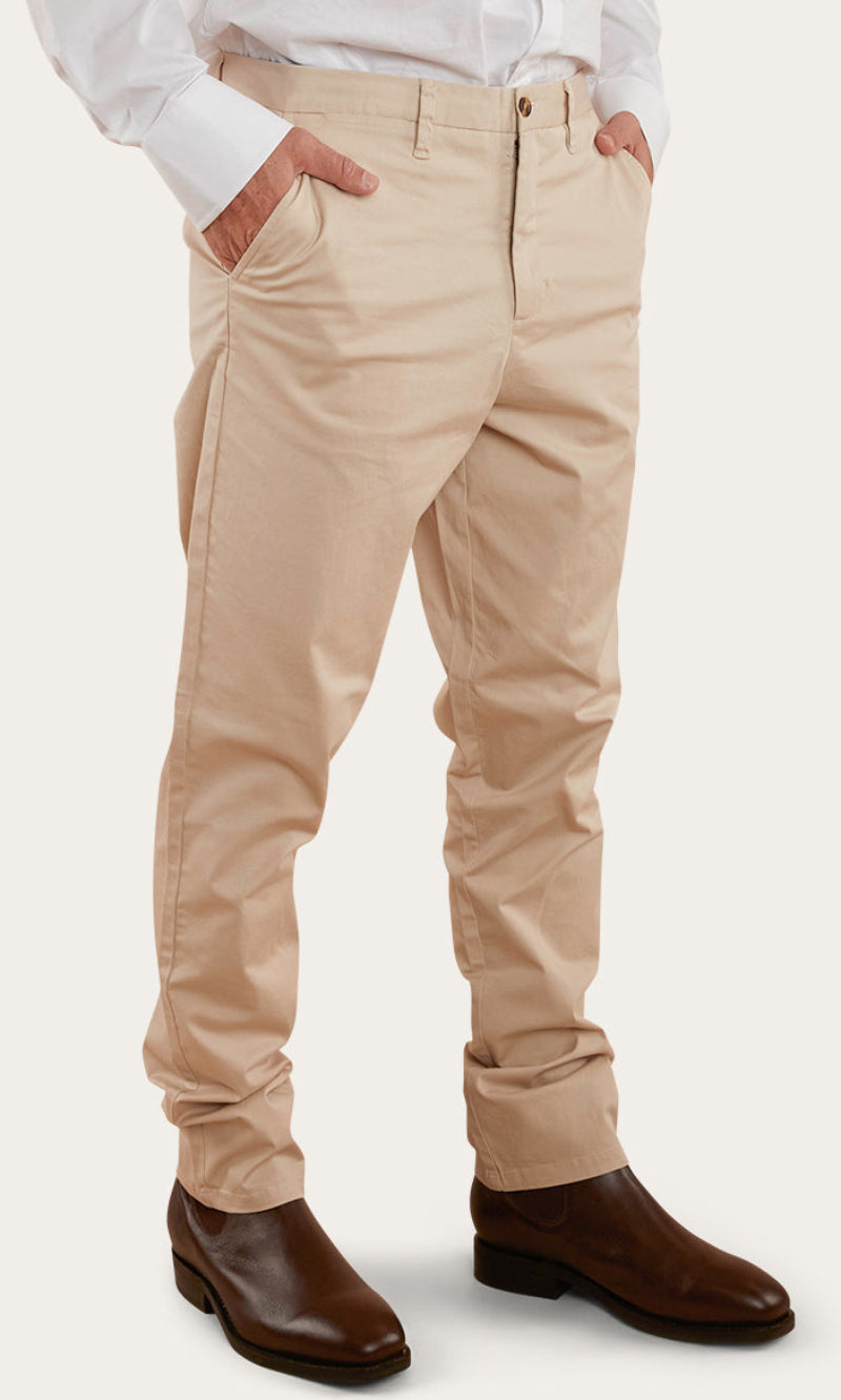 Collins Mens Regular Fit Chino Pant, More Colours