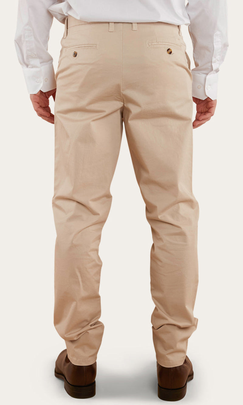 Collins Mens Regular Fit Chino Pant, More Colours