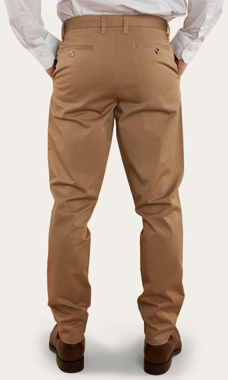 Collins Mens Regular Fit Chino Pant, More Colours