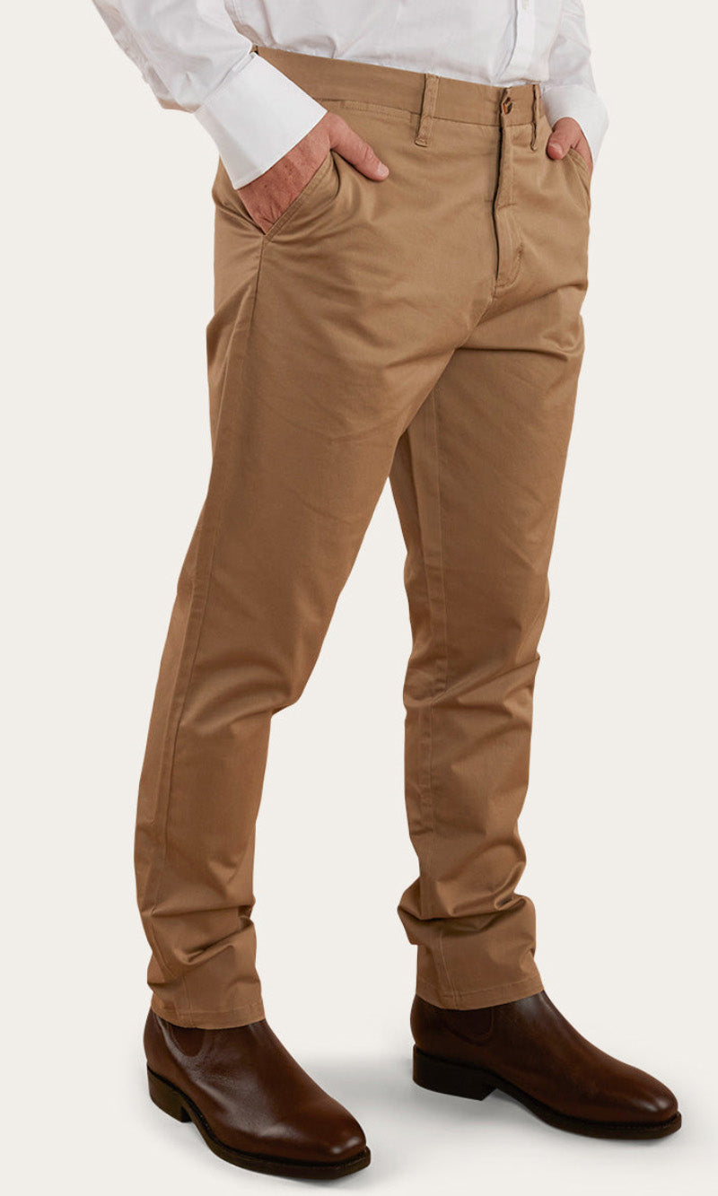 Collins Mens Regular Fit Chino Pant, More Colours