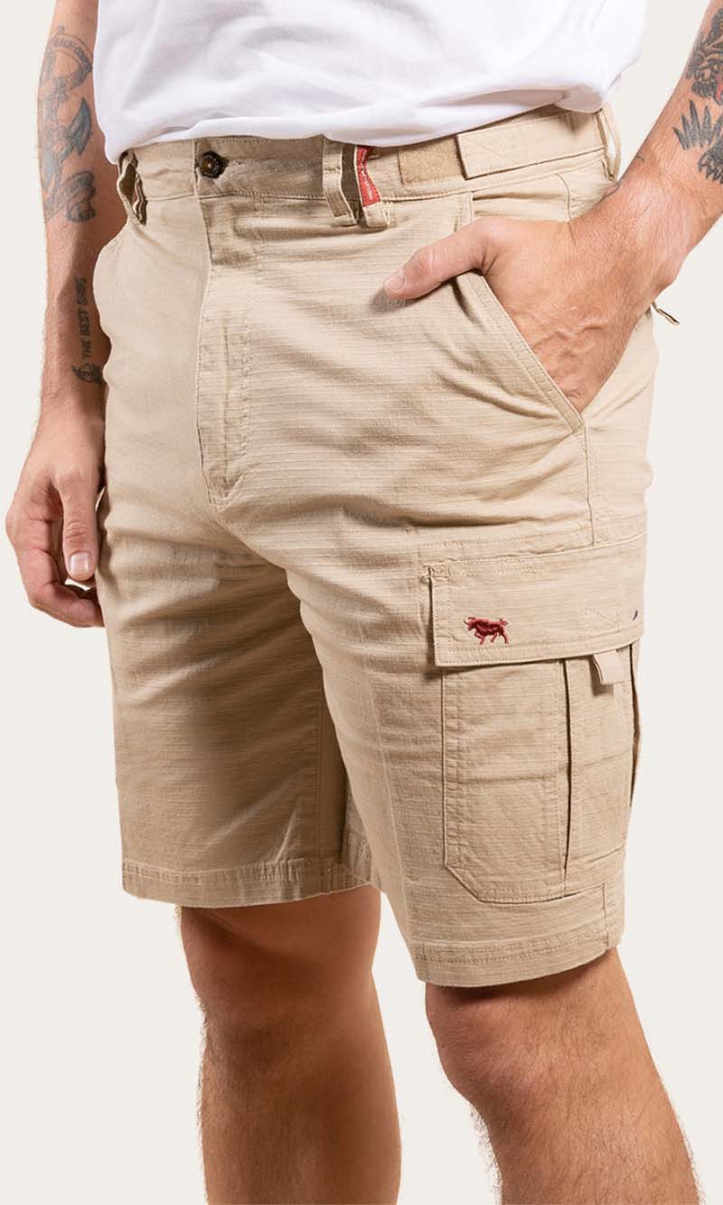 Coober Pedy Mens Ripstop Work Short, More Colours