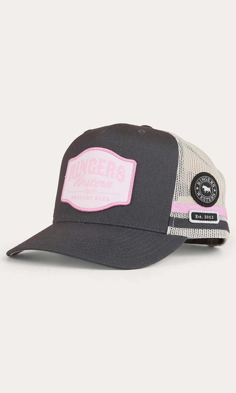 Country Club Deep Fit Trucker Cap, More Colours