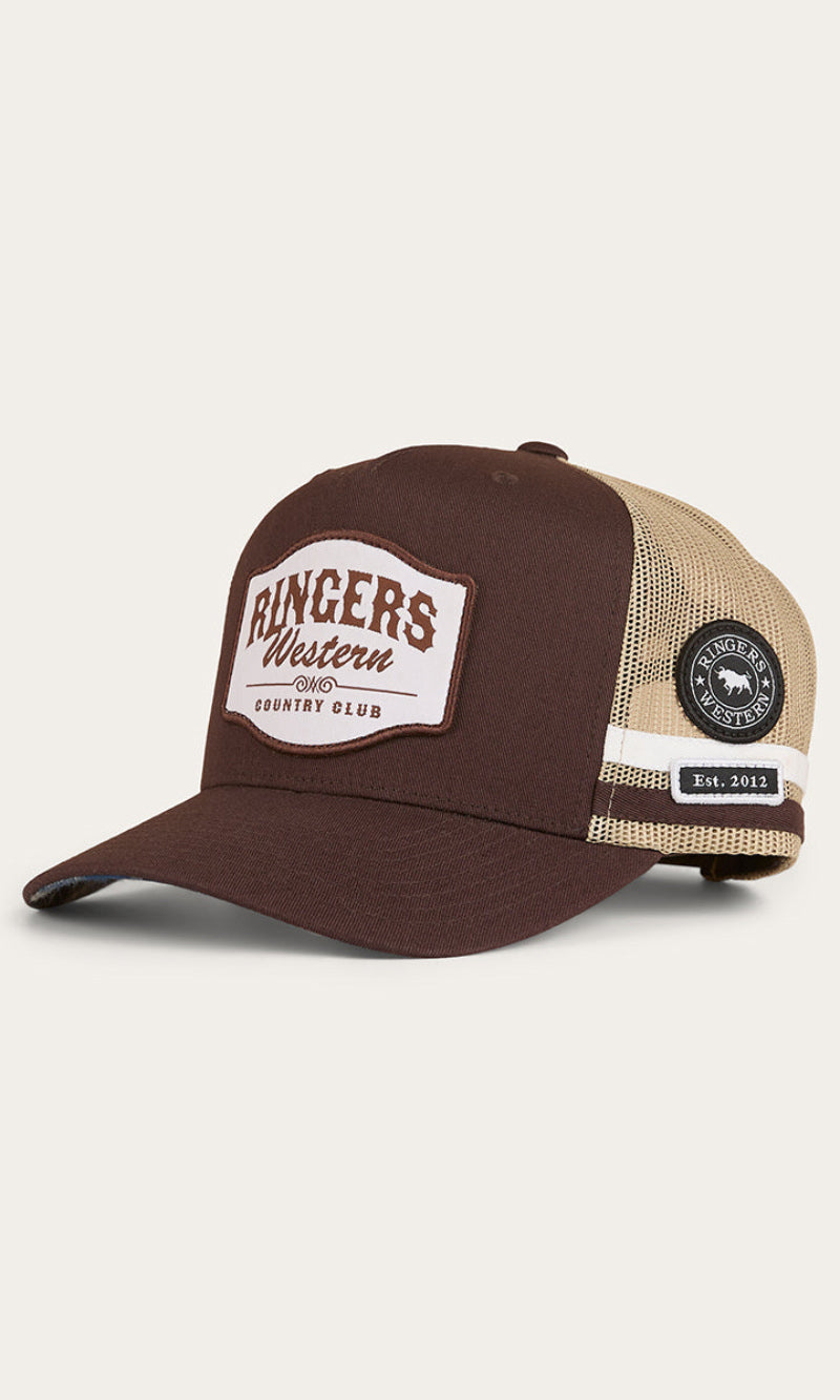 Country Club Deep Fit Trucker Cap, More Colours