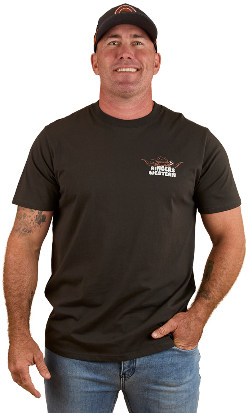 Country Club Mens Loose Fit T-Shirt