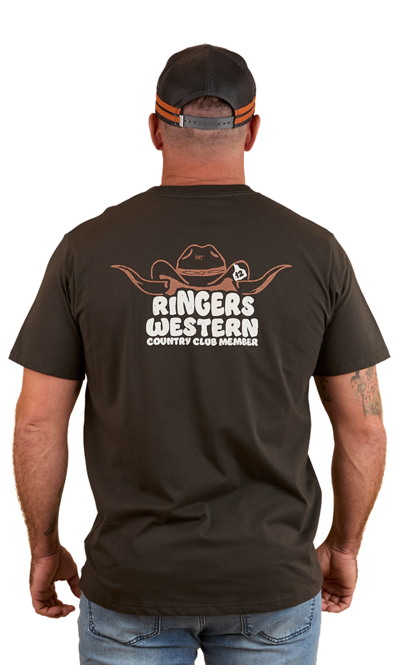 Country Club Mens Loose Fit T-Shirt