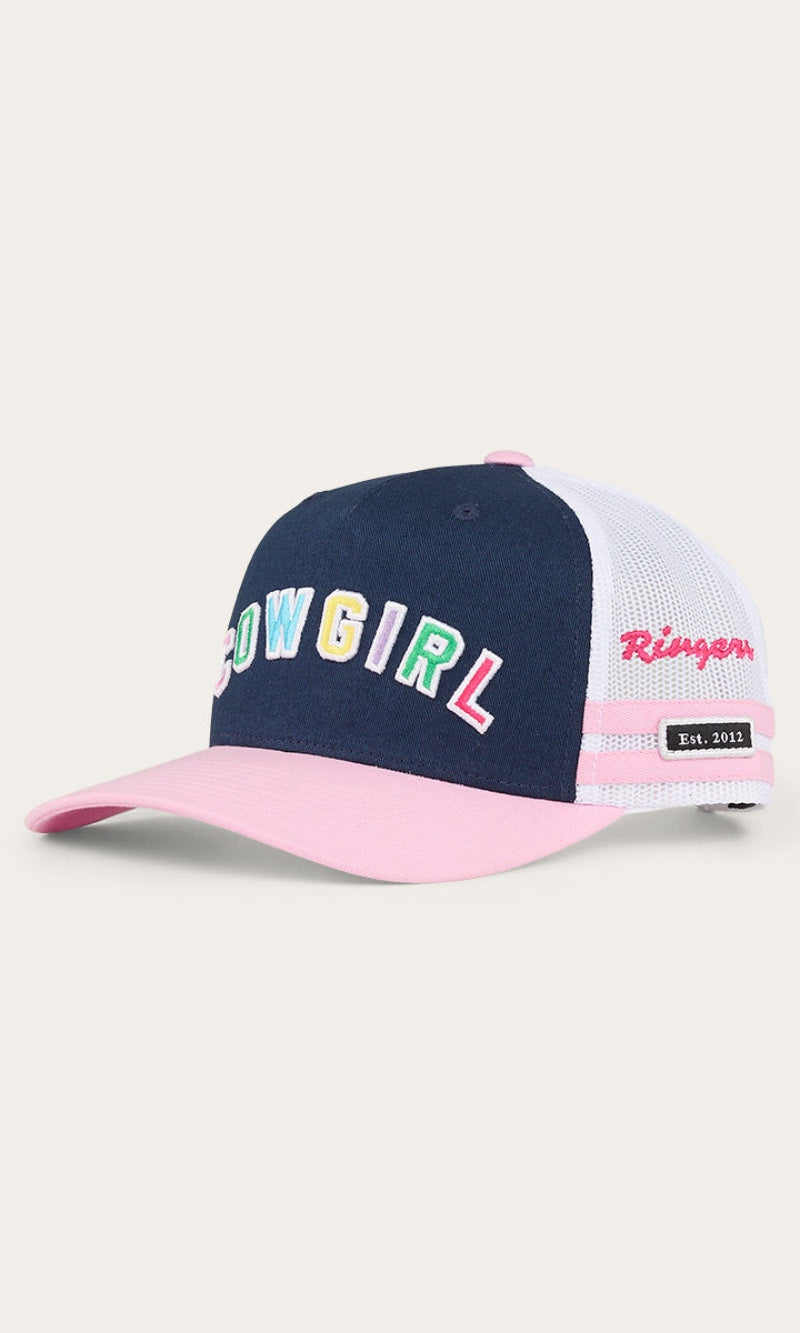 Navy/Pastel Pink