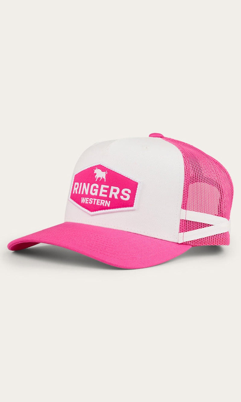 Cunningham Kids Trucker Cap Candy