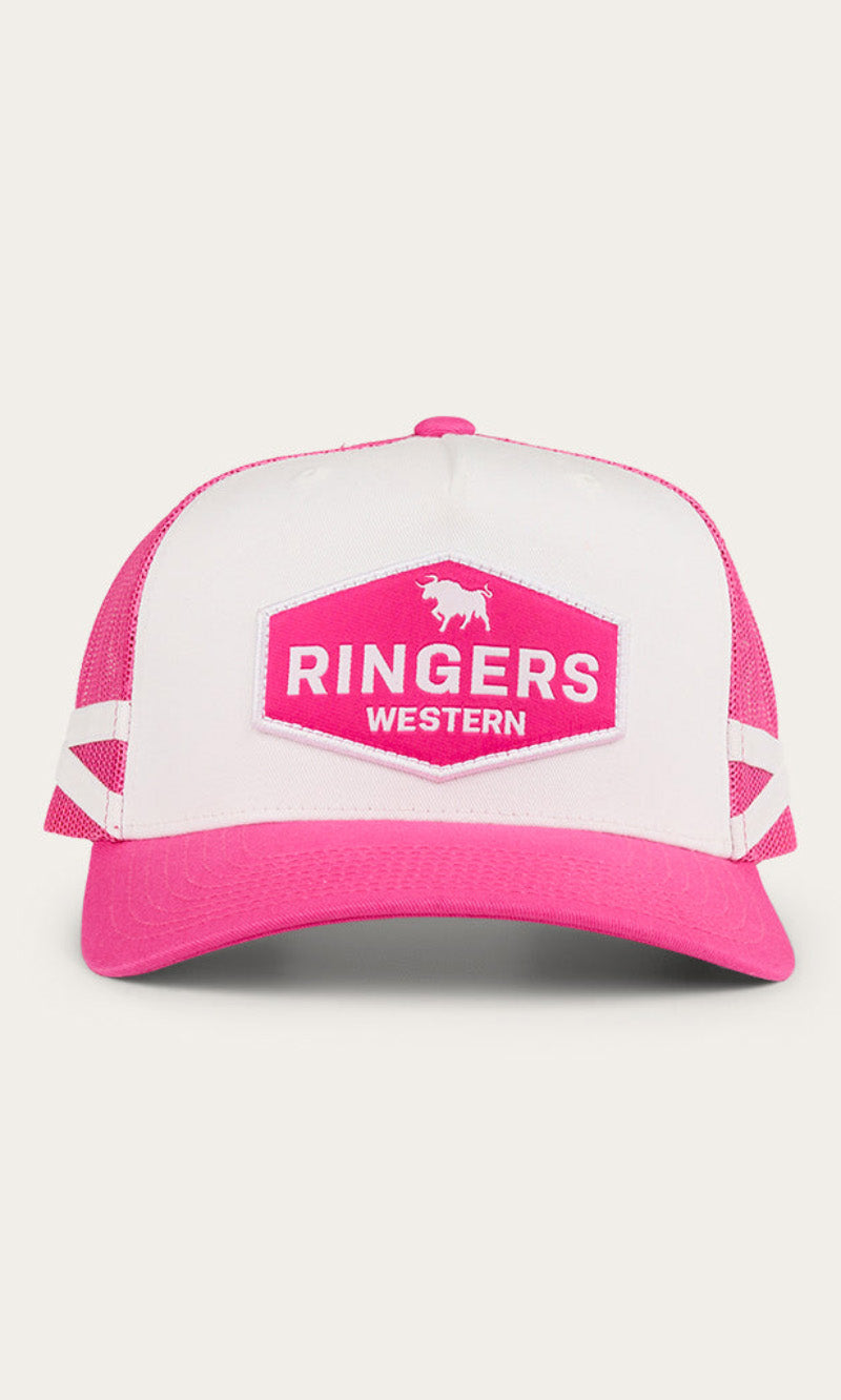 Cunningham Kids Trucker Cap Candy