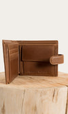 Cypress Wallet Tan