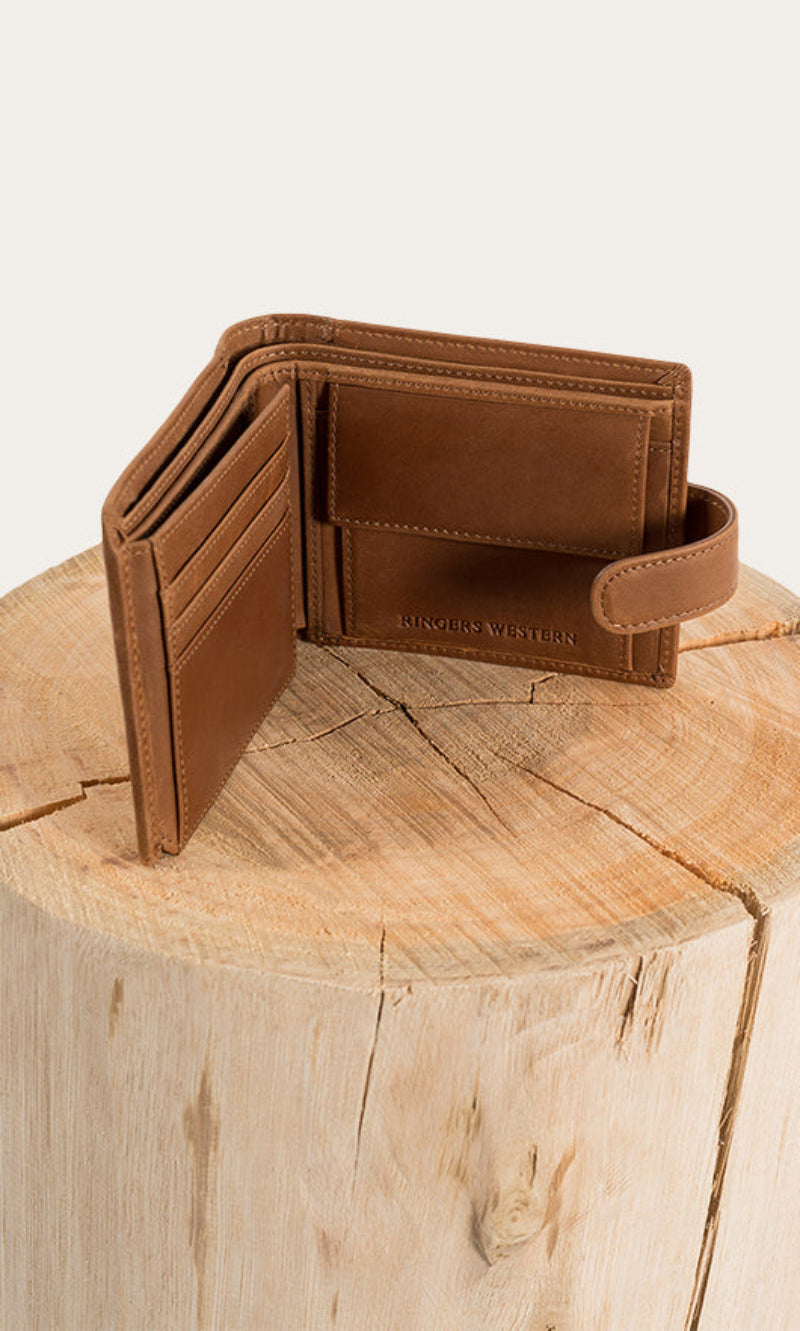 Cypress Wallet Tan