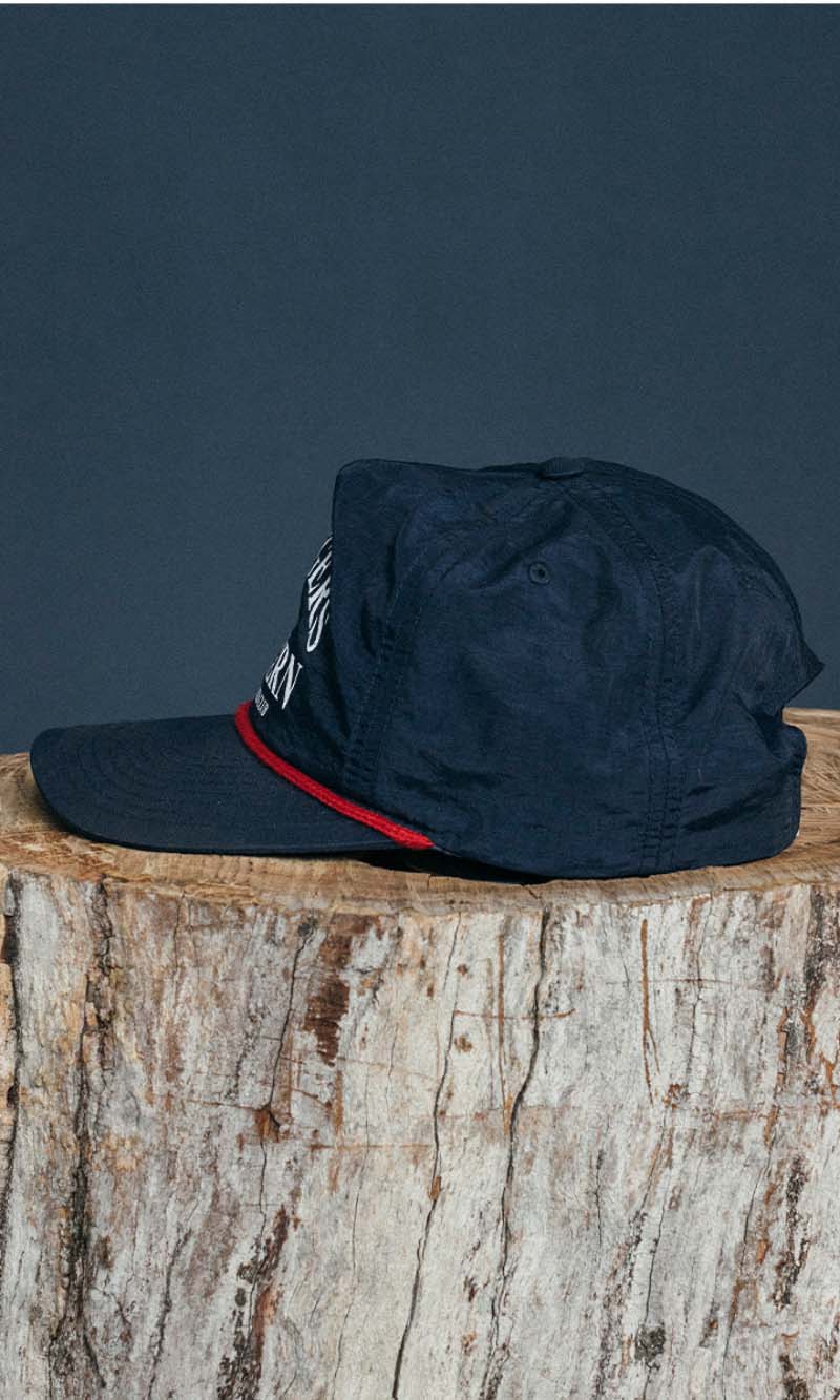 Deep South Retro Cap Navy